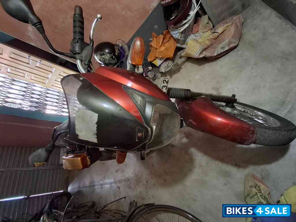 Sensational Red Bajaj Pulsar 150 DTSi