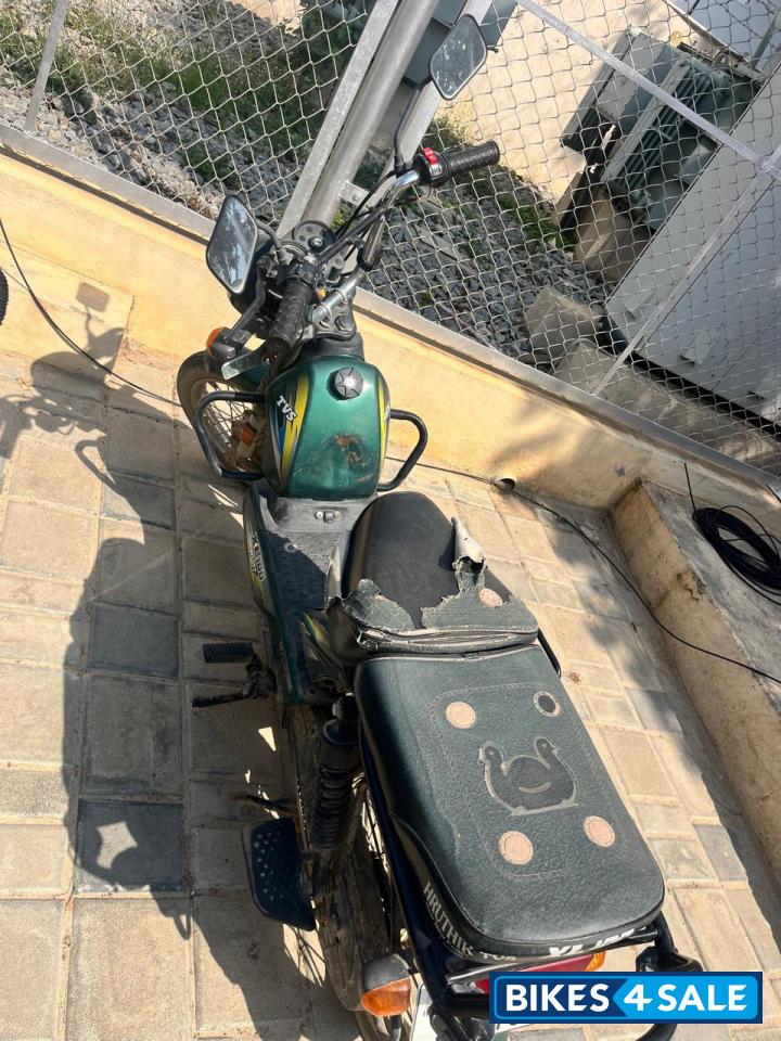TVS XL 100 Heavy Duty