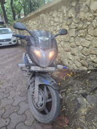 Black Blue Bajaj Pulsar 220F BS6