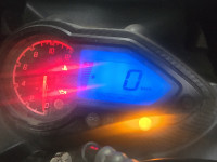 Black Blue Bajaj Pulsar 220F BS6