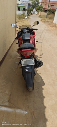 Red Yamaha YZF R15 S