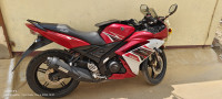 Red Yamaha YZF R15 S