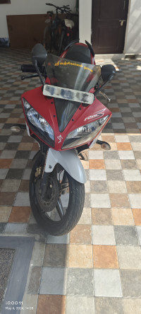 Red Yamaha YZF R15 S