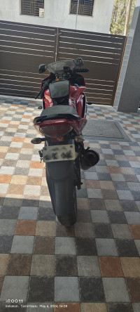 Red Yamaha YZF R15 S