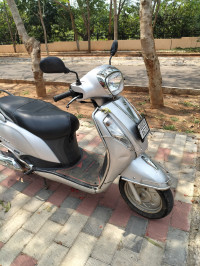 Silver Suzuki Access 125