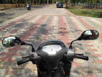 Silver Suzuki Access 125