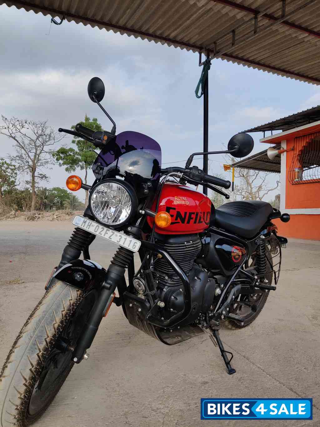 Royal Enfield Hunter 350 Metro