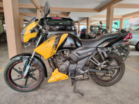 Yellow TVS Apache RTR 160