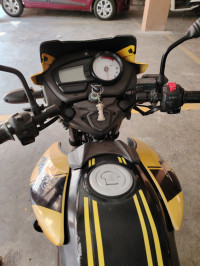 Yellow TVS Apache RTR 160