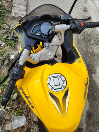 Yellow & Black Bajaj Pulsar RS 200