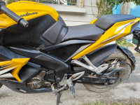Yellow & Black Bajaj Pulsar RS 200