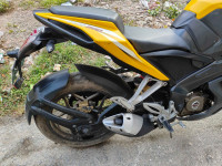 Yellow & Black Bajaj Pulsar RS 200