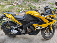 Yellow & Black Bajaj Pulsar RS 200
