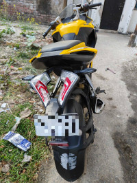 Yellow & Black Bajaj Pulsar RS 200