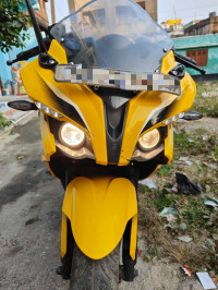 Yellow & Black Bajaj Pulsar RS 200