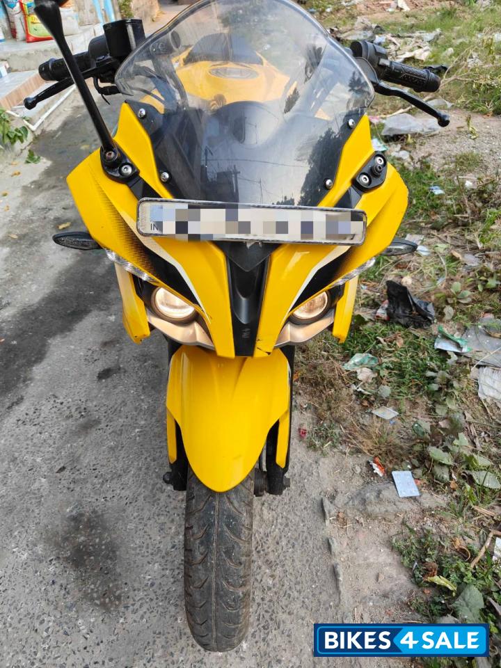Yellow & Black Bajaj Pulsar RS 200