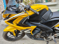 Yellow & Black Bajaj Pulsar RS 200