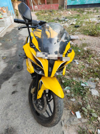 Yellow & Black Bajaj Pulsar RS 200