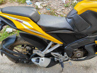 Yellow & Black Bajaj Pulsar RS 200