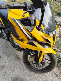 Yellow & Black Bajaj Pulsar RS 200