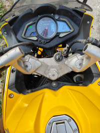Yellow & Black Bajaj Pulsar RS 200