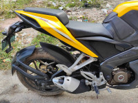 Yellow & Black Bajaj Pulsar RS 200