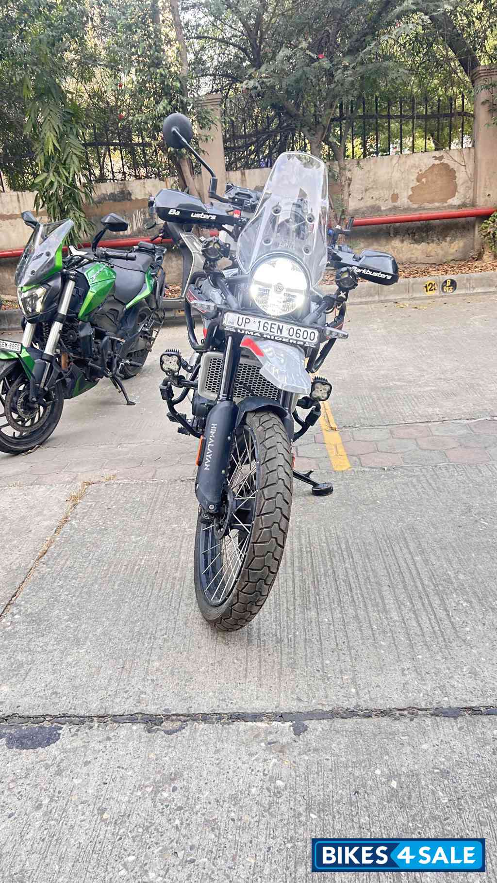 Slate Royal Enfield Himalayan 452