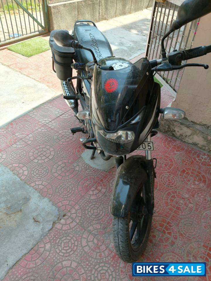 Black Bajaj Pulsar 150 DTSi