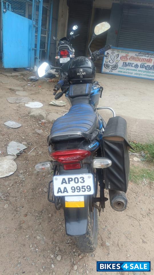 Bajaj Discover DTSi 135