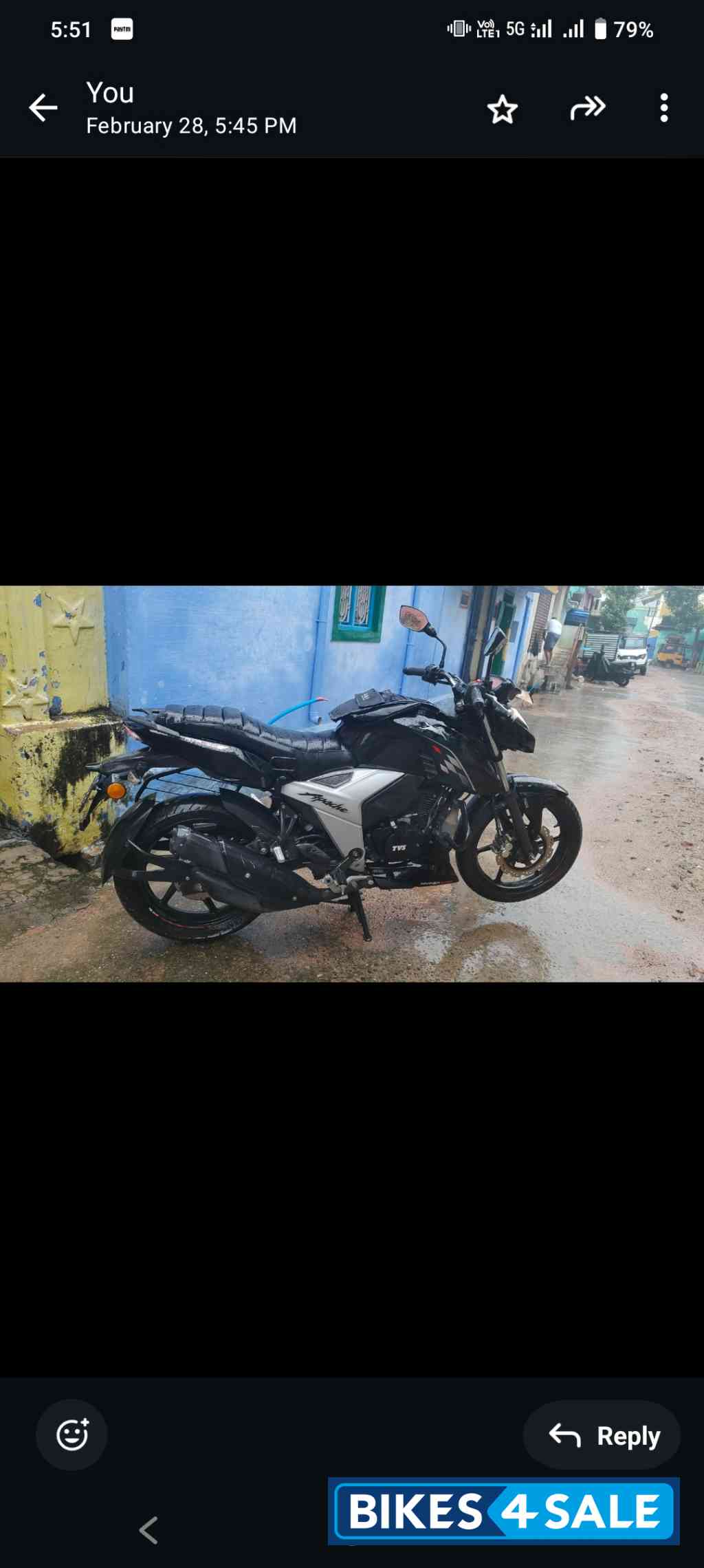 TVS Apache RTR 160 4V