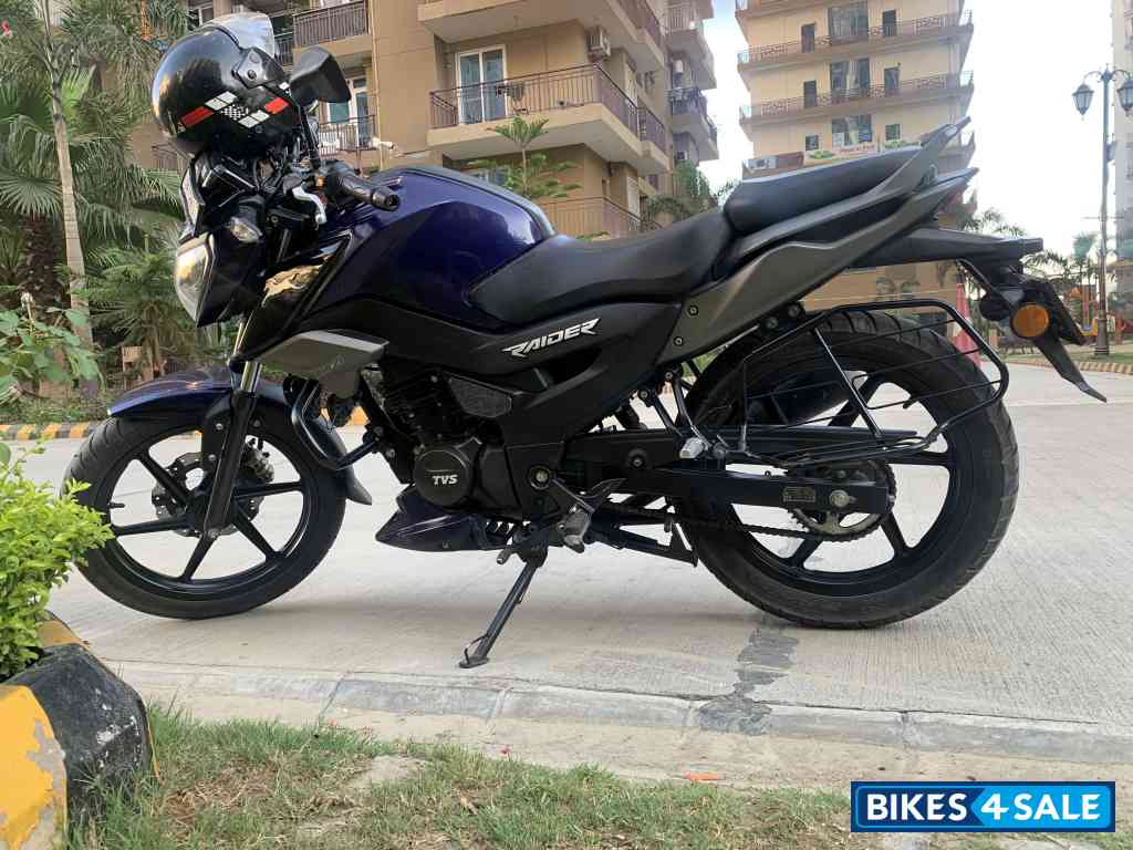 TVS Raider 125