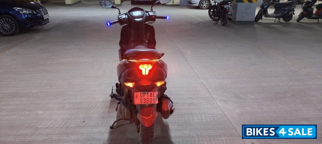 Yellow Black TVS NTORQ 125 BS6