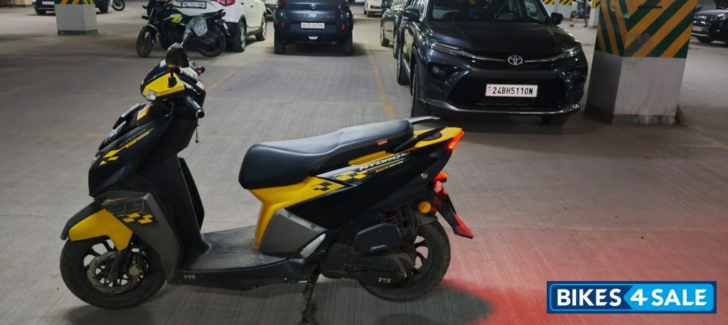 Yellow Black TVS NTORQ 125 BS6