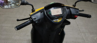 Yellow Black TVS NTORQ 125 BS6