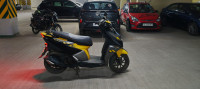 Yellow Black TVS NTORQ 125 BS6