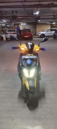 Yellow Black TVS NTORQ 125 BS6