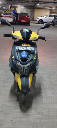 Yellow Black TVS NTORQ 125 BS6
