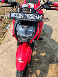 Red TVS Apache RTR 160 4V BS6