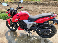Red TVS Apache RTR 160 4V BS6