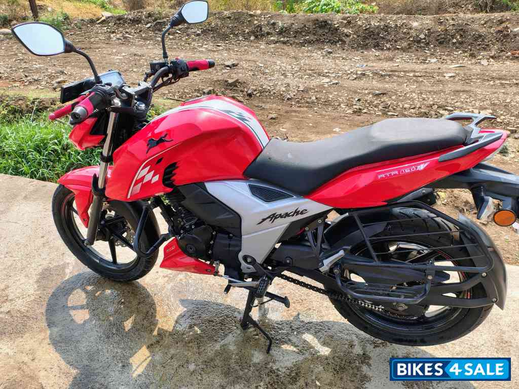 Red TVS Apache RTR 160 4V BS6 Red TVS Apache RTR 160 4V BS6