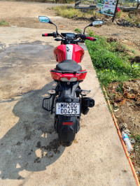 Red TVS Apache RTR 160 4V BS6