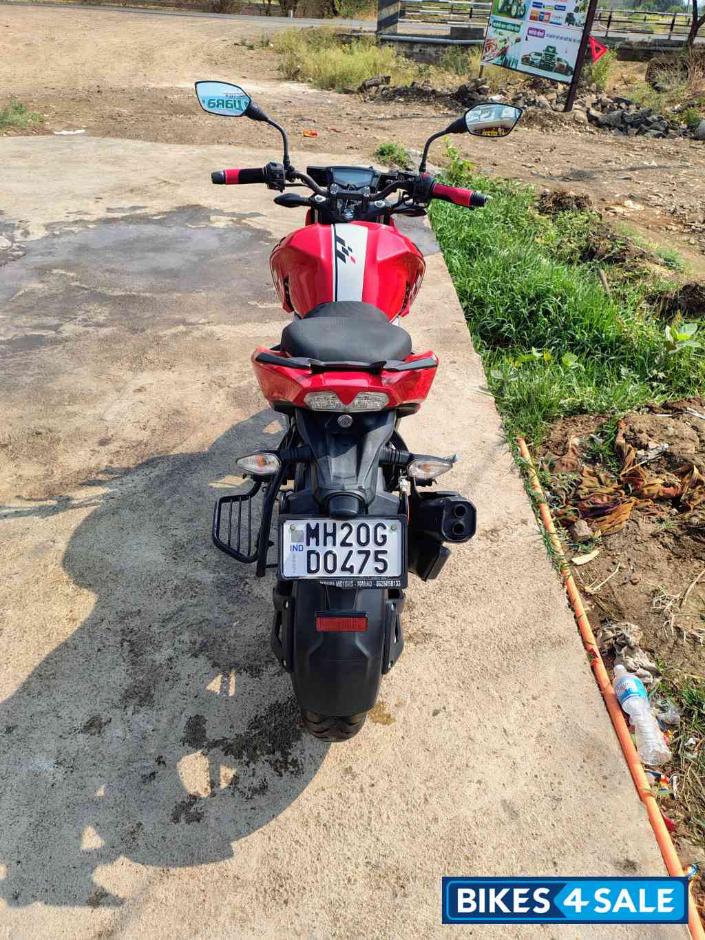 Red TVS Apache RTR 160 4V BS6 Red TVS Apache RTR 160 4V BS6