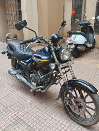 Blue Bajaj Avenger Street 150