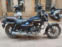 Blue Bajaj Avenger Street 150