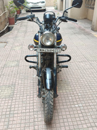 Blue Bajaj Avenger Street 150