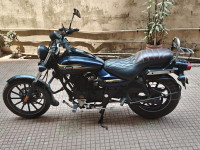 Blue Bajaj Avenger Street 150