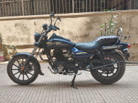 Blue Bajaj Avenger Street 150