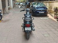 Blue Bajaj Avenger Street 150