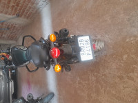 Light Green Royal Enfield Hunter 350 Retro