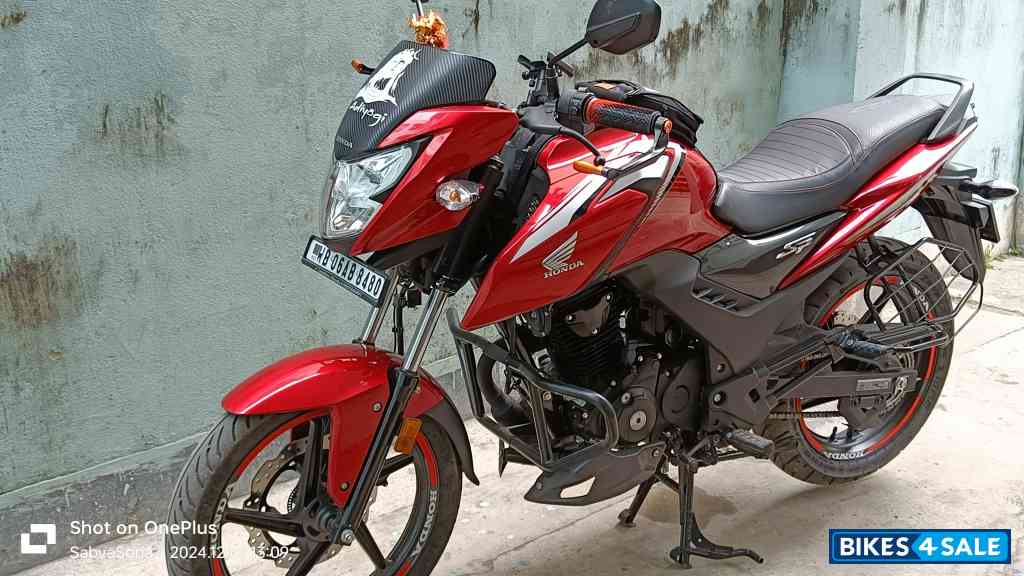 Spartan Red Honda SP 160 Double Disc